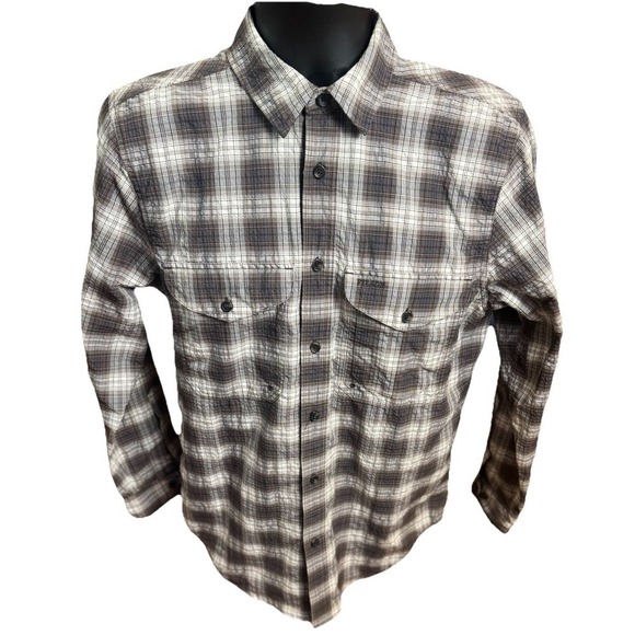 Filson Other - Men's Filson Lightweight Long Sleeve Plaid Breathable Outdoor Shirt Size Small
